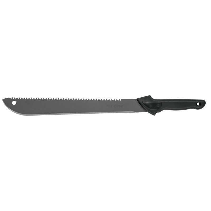 MACH-18B Machete doble filo, 18' con mango inyectado y funda TRUPER | DIHERESA MACH-18B Machete doble filo, 18' con mango inyectado y funda TRUPER | DIHERESA