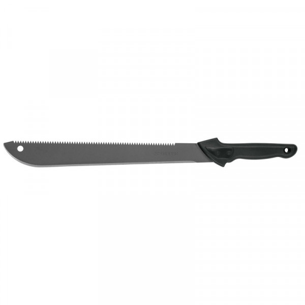MACH-18B Machete doble filo, 18' con mango inyectado y funda TRUPER | DIHERESA