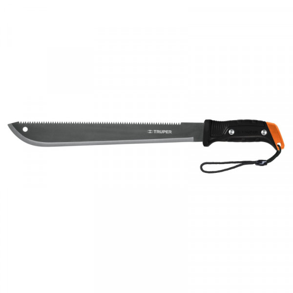 MACH-18 Machete doble filo, 18', en blister TRUPER | DIHERESA