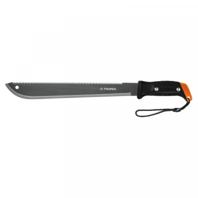 MACH-18 Machete doble filo, 18', en blister TRUPER | DIHERESA