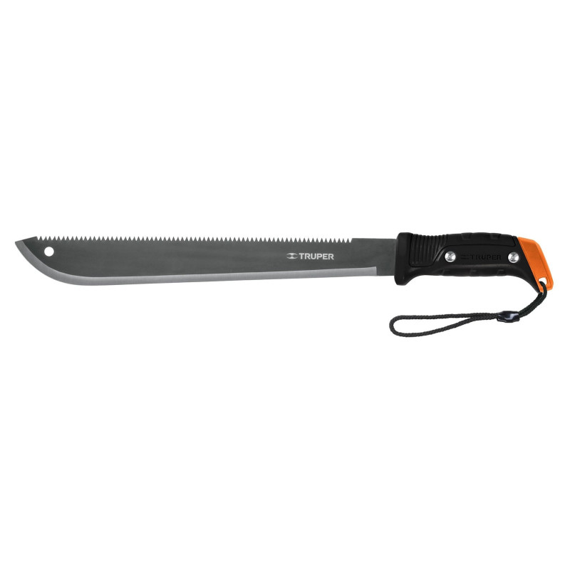MACH-18 Machete doble filo, 18', en blister TRUPER | DIHERESA