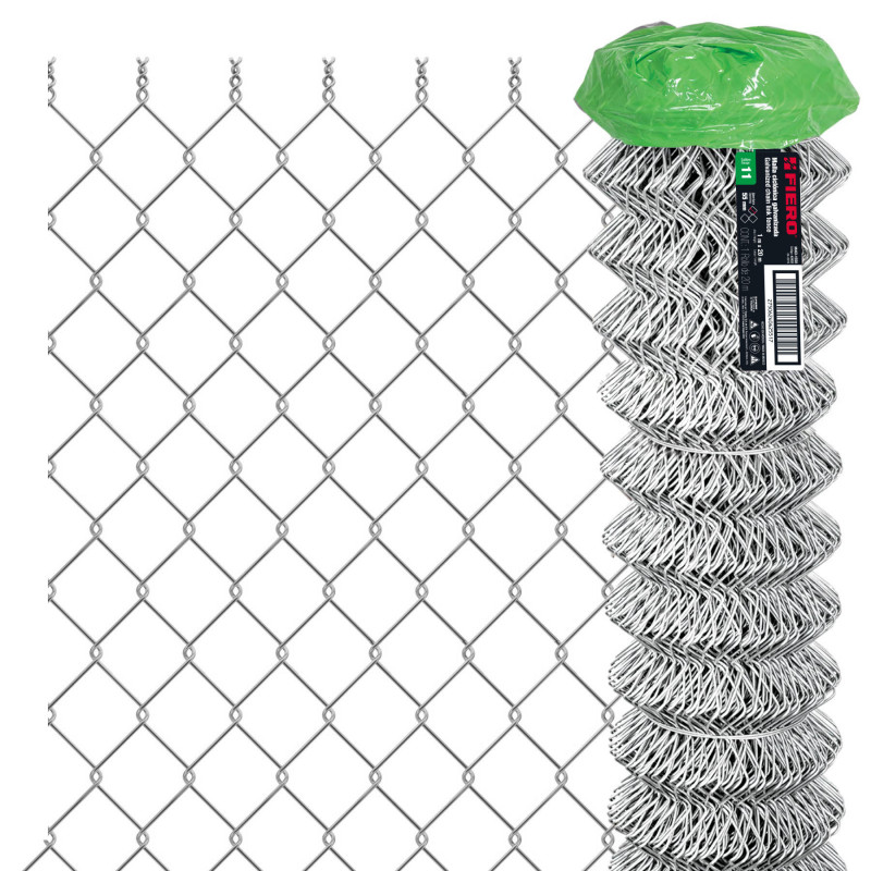 MACI-1550 Malla ciclónica, calibre 11, abertura 55 x 55, 1x20 m TRUPER | DIHERESA MACI-1550 Malla ciclónica, calibre 11, abertura 55 x 55, 1x20 m TRUPER | DIHERESA