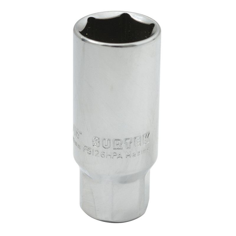 F5126HPA SURTEK Dado 3/8" para bujía 13/16" Surtek | DIHERESA F5126HPA SURTEK Dado 3/8" para bujía 13/16" Surtek | DIHERESA