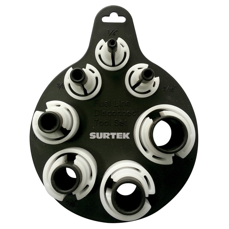 107346 SURTEK Juego de 7 desconectores para líneas Surtek | DIHERESA 107346 SURTEK Juego de 7 desconectores para líneas Surtek | DIHERESA