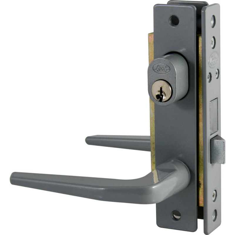 15CL LOCK Cerradura para puerta de aluminio tipo Basic color gris euro función doble Lock | DIHERESA 15CL LOCK Cerradura para puerta de aluminio tipo Basic color gris euro función doble Lock | DIHERESA