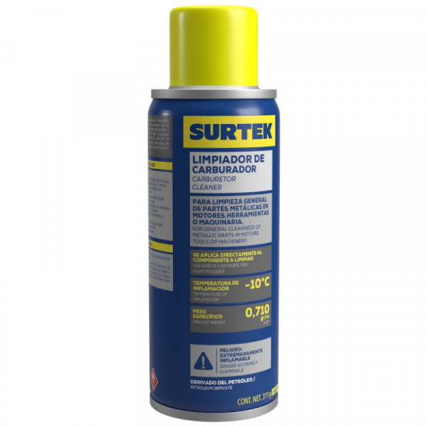 134009 SURTEK Limpiador de carburador 311g Surtek | DIHERESA