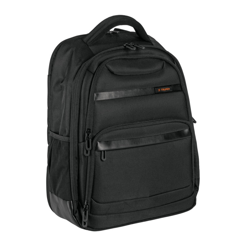 MAL-TOP Maleta porta laptop con logo TRUPER | DIHERESA