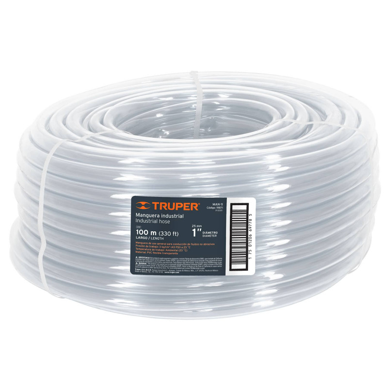 MAN-1I Manguera 1', industrial TRUPER | DIHERESA MAN-1I Manguera 1', industrial TRUPER | DIHERESA