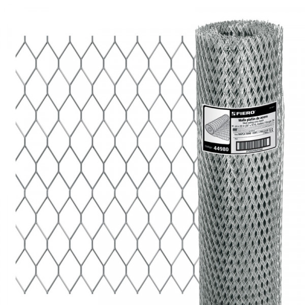 MAPLA-5090 Malla plafón modelo 500, 0.90 X 22 m TRUPER | DIHERESA