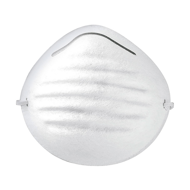MAS-B Mascarillas para polvo en blister, 10 piezas TRUPER | DIHERESA