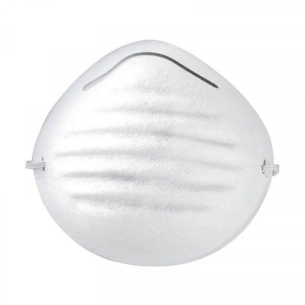 MAS-B Mascarillas para polvo en blister, 10 piezas TRUPER | DIHERESA