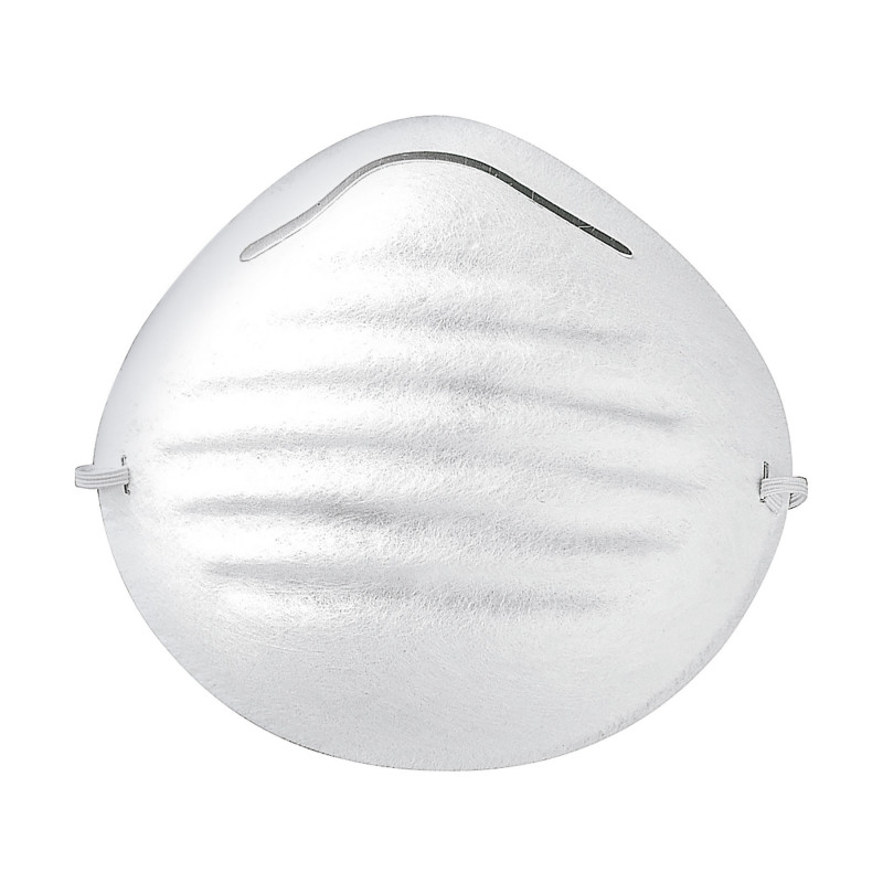 MAS Mascarilla para polvo en caja, 50 piezas TRUPER | DIHERESA