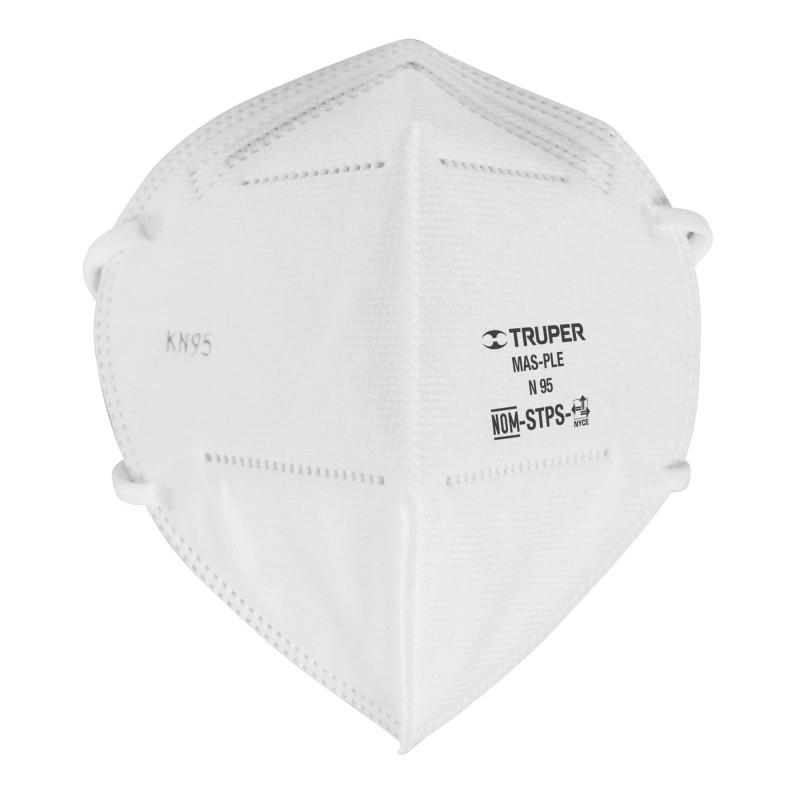 MAS-PLE Mascarilla plegable TRUPER | DIHERESA