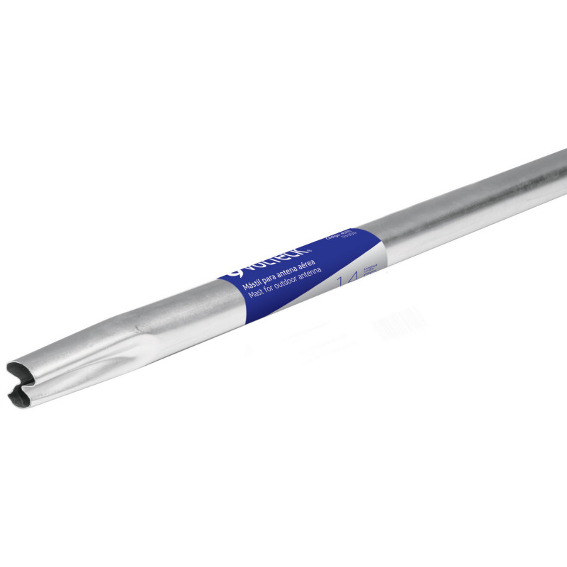 MAST-280 Mástil para antena aérea, 2.8 m TRUPER | DIHERESA