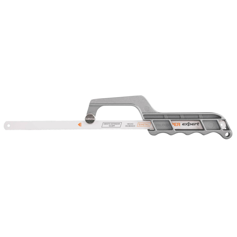 MAT-12 Mini arco de aluminio para segueta 12' TRUPER | DIHERESA MAT-12 Mini arco de aluminio para segueta 12' TRUPER | DIHERESA