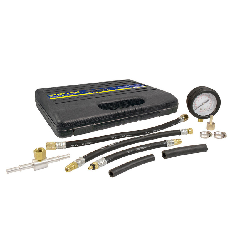 107277 SURTEK Juego de medidor compresión de bomba de gasolina 100 PSI Surtek | DIHERESA 107277 SURTEK Juego de medidor compresión de bomba de gasolina 100 PSI Surtek | DIHERESA