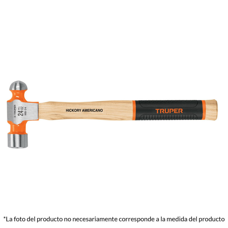 MB-4 Martillo de bola 4 oz TRUPER | DIHERESA MB-4 Martillo de bola 4 oz TRUPER | DIHERESA
