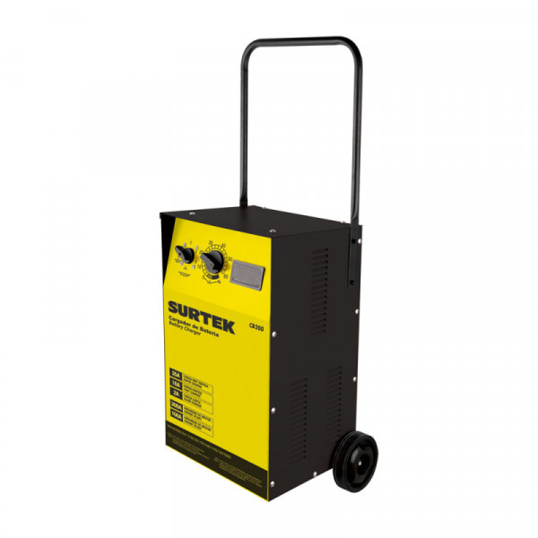 CB200 SURTEK Cargador de batería 200A Surtek | DIHERESA