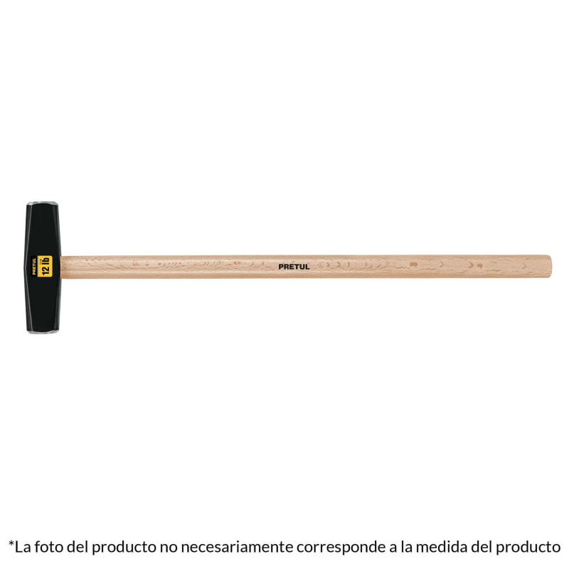 MD-10MP Marro tipo Nevada 10 lbs. mango 36', Pretul TRUPER | DIHERESA MD-10MP Marro tipo Nevada 10 lbs. mango 36', Pretul TRUPER | DIHERESA
