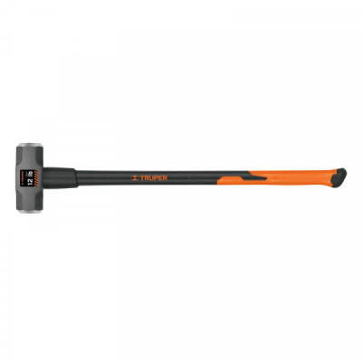 MD-12F Marro octagonal 12 lbs, mango fibra de vidrio TRUPER | DIHERESA