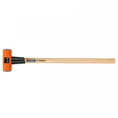 MD-12M Marro octagonal 12 lbs. mango madera 36' TRUPER | DIHERESA