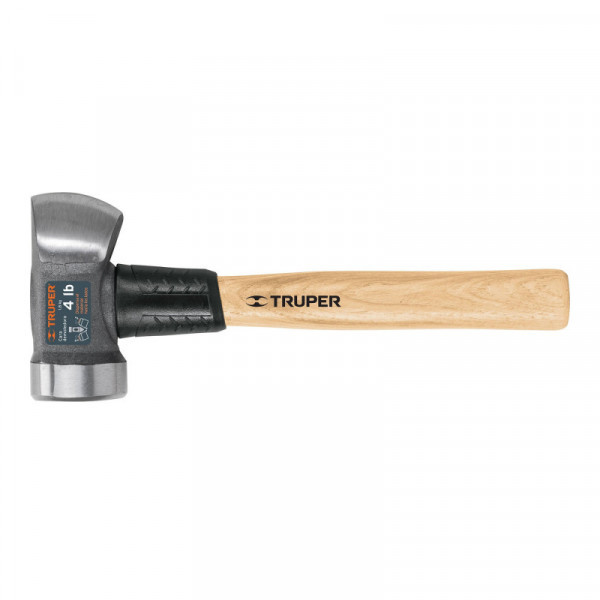 MD-4HX Marro demoledor 4 lb mango de madera TRUPER | DIHERESA