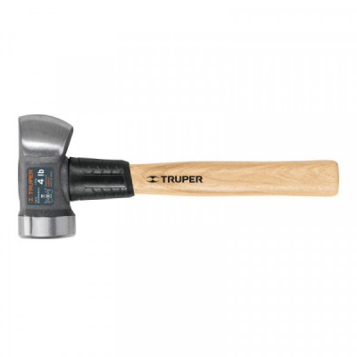 MD-4HX Marro demoledor 4 lb mango de madera TRUPER | DIHERESA