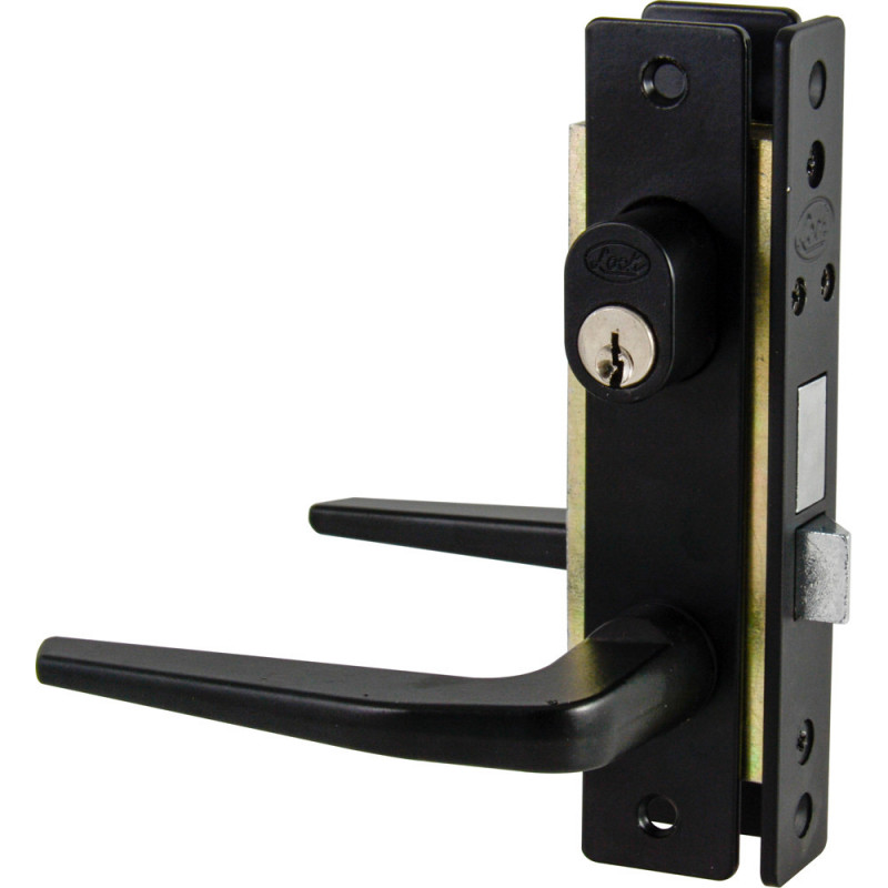 20CL LOCK Cerradura para puerta de aluminio tipo Basic color negro euro función doble Lock | DIHERESA 20CL LOCK Cerradura para puerta de aluminio tipo Basic color negro euro función doble Lock | DIHERESA