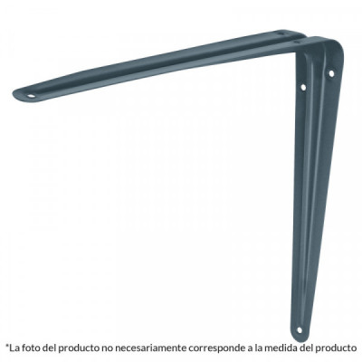 ME-6G Ménsulas de acero, 5 x 6', gris TRUPER | DIHERESA