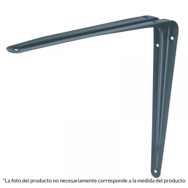 ME-6G Ménsulas de acero, 5 x 6', gris TRUPER | DIHERESA
