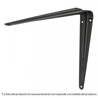 ME-6N Ménsulas de acero, 5' x 6', negras TRUPER | DIHERESA