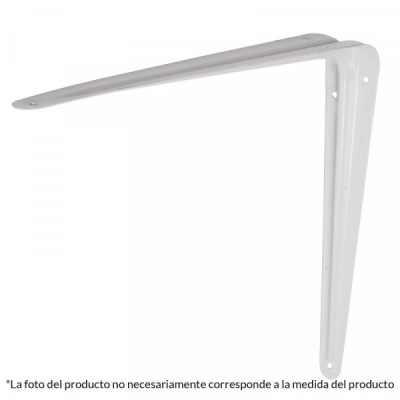 ME-8B Ménsulas de acero, 6 x 8', blanco TRUPER | DIHERESA