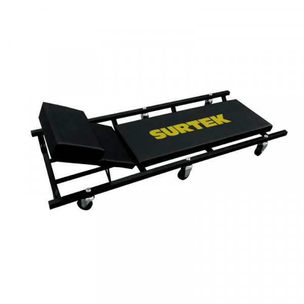 137068 SURTEK Cama ajustable 3 posiciones para mecánico 40" Surtek | DIHERESA