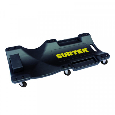 137066 SURTEK Cama plástica para mecánico 36" Surtek | DIHERESA