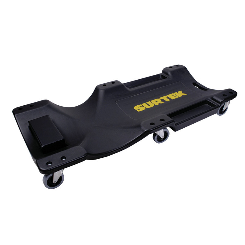 137073 SURTEK Cama plástica para mecánico 40 x 20" Surtek | DIHERESA