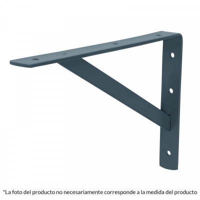 MER-16G Ménsula reforzada, 10 x 16', gris TRUPER | DIHERESA