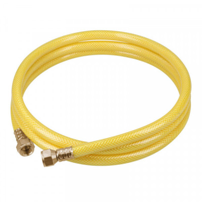 MGA-20 Manguera flexible, PVC, 3/8', con conexión, 2 m TRUPER | DIHERESA