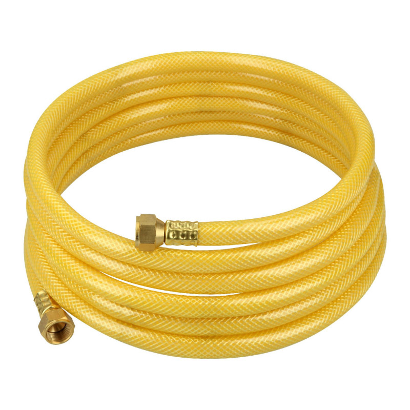 MGA-40 Manguera flexible, PVC, 3/8' con conexión, 4m TRUPER | DIHERESA