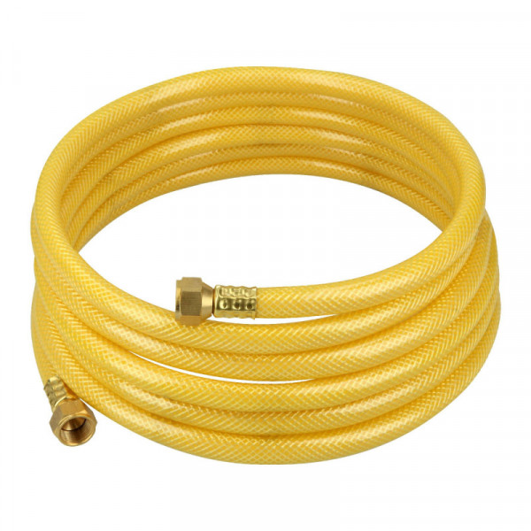 MGA-40 Manguera flexible, PVC, 3/8' con conexión, 4m TRUPER | DIHERESA