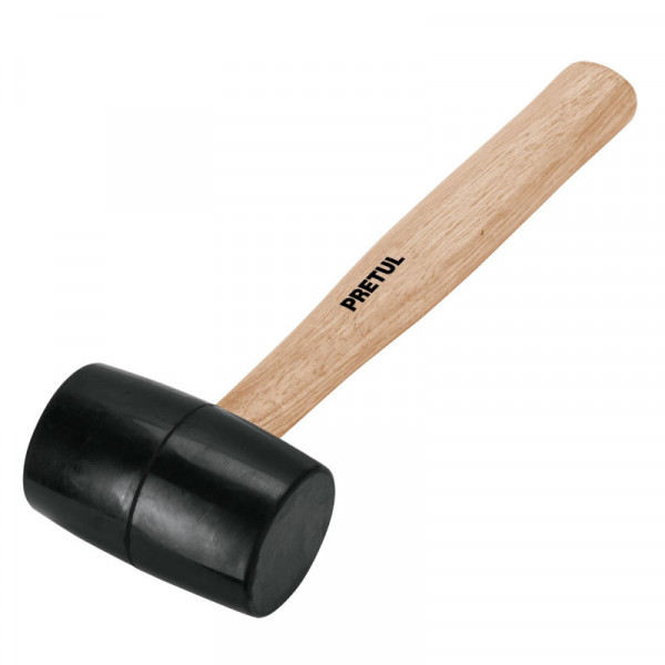 MH-16P Mazo de hule, 16 oz, Pretul TRUPER | DIHERESA
