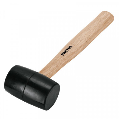 MH-16P Mazo de hule, 16 oz, Pretul TRUPER | DIHERESA