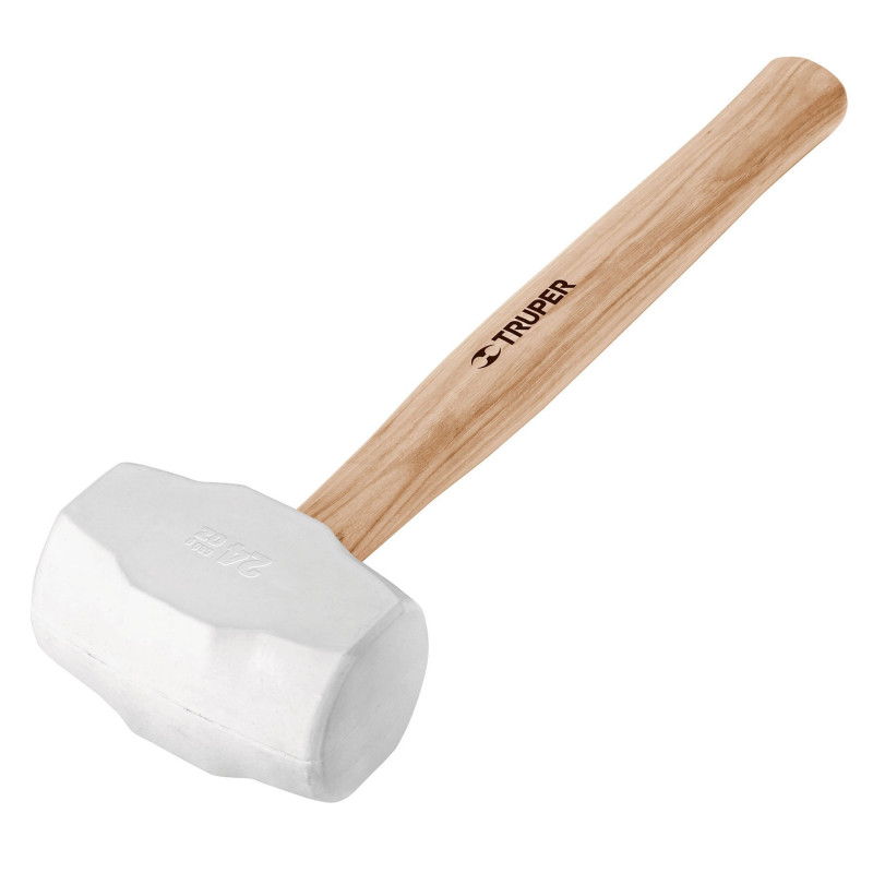 MH-24 Mazo de hule 24 oz TRUPER | DIHERESA MH-24 Mazo de hule 24 oz TRUPER | DIHERESA