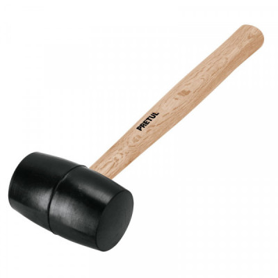 MH-24P Mazo de hule, 24 oz, Pretul TRUPER | DIHERESA