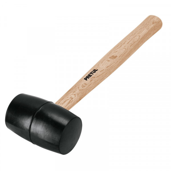 MH-24P Mazo de hule, 24 oz, Pretul TRUPER | DIHERESA
