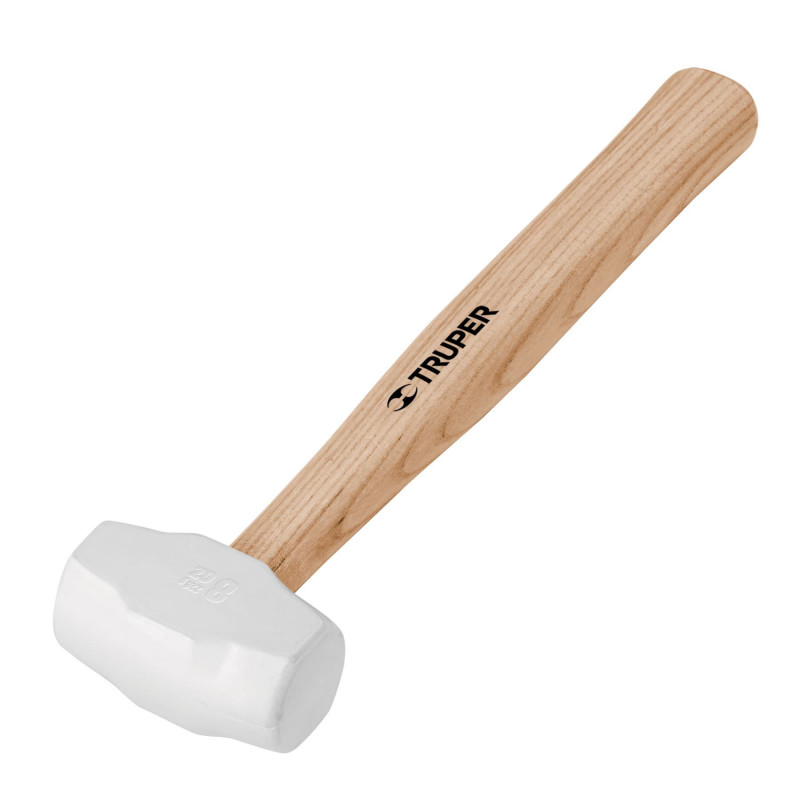 MH-8 Mazo de hule 8 oz TRUPER | DIHERESA
