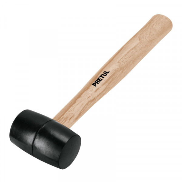 MH-8P Mazo de hule, 8 oz, Pretul TRUPER | DIHERESA