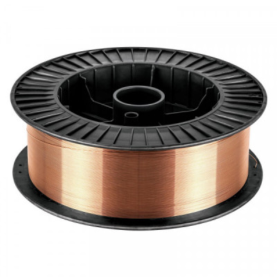 MICRO-15G Carrete de microalambre sólido, con gas 15 kg TRUPER | DIHERESA