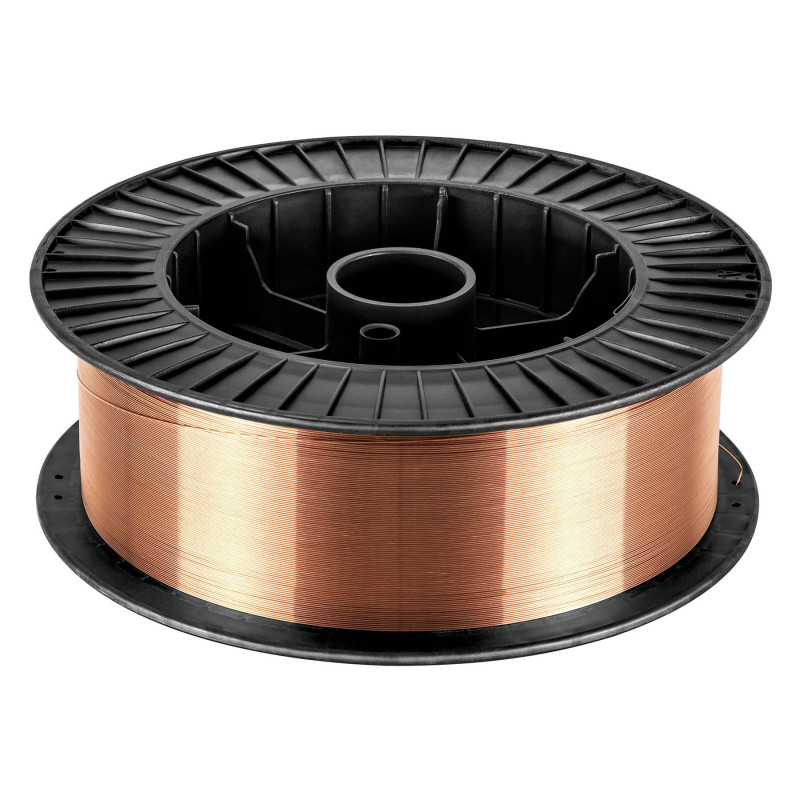 MICRO-15G Carrete de microalambre sólido, con gas 15 kg TRUPER | DIHERESA
