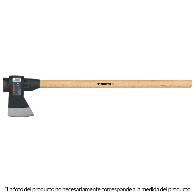 ML-4M Hacha media labor, 4 lb, mango encino TRUPER | DIHERESA ML-4M Hacha media labor, 4 lb, mango encino TRUPER | DIHERESA