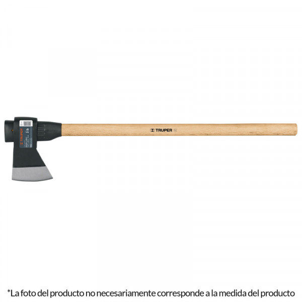 ML-4M Hacha media labor, 4 lb, mango encino TRUPER | DIHERESA